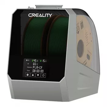 Filamenttrockner Creality Space Pi Plus — grau, für 3D-Drucker-Filamente, 1 Stück