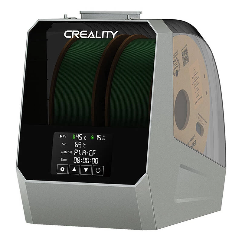 Filamenttrockner Creality Space Pi Plus — grau, für 3D-Drucker-Filamente, 1 Stück