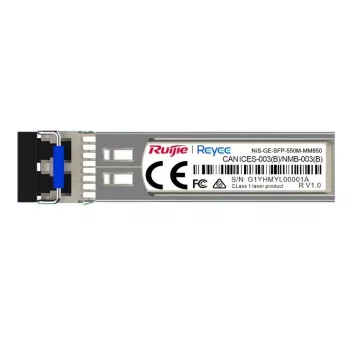 SFP-Transceiver-Modul Ruijie Networks NIS-GE-SFP-550M-MM850 1000 Mbit/s 850 nm