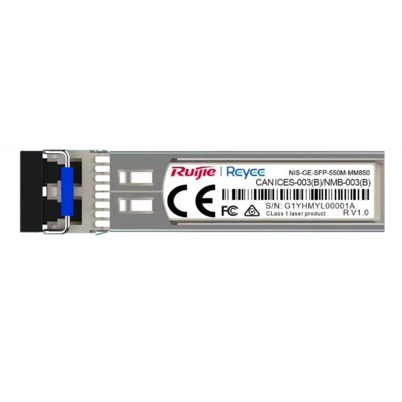 SFP-Transceiver-Modul Ruijie Networks NIS-GE-SFP-550M-MM850 1000 Mbit/s 850 nm