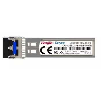 SFP-Transceiver Ruijie NIS-GE-SFP-10KM-SM1310 1000 Mbit/s 1310 nm