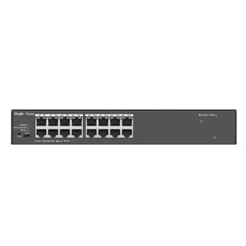 Unmanaged Switch Ruijie Networks RG-ES116G-L L2 Gigabit Ethernet 16 Ports