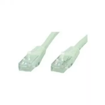 ROLINE UTP-Patchkabel Cat.6, Weiß 1,0m (21.15.1536)