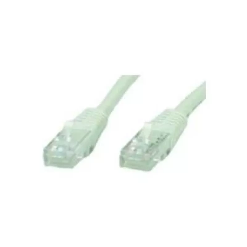 ROLINE UTP-Patchkabel Cat.6, Weiß 1,0m (21.15.1536)