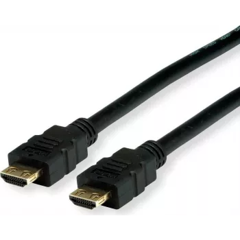Value 11.99.5690 HDMI-Kabel 1 m HDMI Typ A (Standard) Schwarz (11.99.5690)