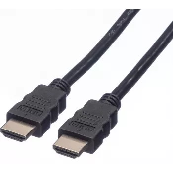 ROLINE 11.04.5932 HDMI-Kabel 2 m HDMI Typ A (Standard) Schwarz (11.04.5932)