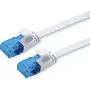 VALUE Patchkabel Cat.6A (Klasse EA) UTP, extraflach, Weiß, 2 m (21.99.2062)