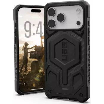 UAG Urban Armor Gear Monarch Pro MagSafe Hülle | Apple iPhone 17 Pro Max | Kohlefaser | 114514114242 (114514114242)
