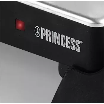 Schnurlose Warmhalteplatte Princess 312295 1000W Schwarz