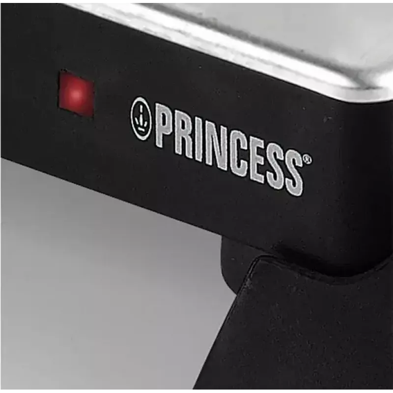 Schnurlose Warmhalteplatte Princess 312295 1000W Schwarz