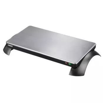 Schnurlose Warmhalteplatte Princess 312295 1000W Schwarz