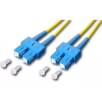 Lightwin LDP-09 SC-SC 1.0 Glasfaserkabel 1 m Gelb (LDP-09 SC-SC 1.0)