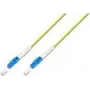 Lightwin LC-LC OS1 2m Glasfaserkabel Gelb (LSP-09 LC-LC 2.0)