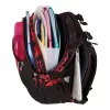 Sportrucksack Herlitz Ultimate Graffiti Schwarz Rot