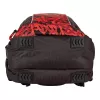Sportrucksack Herlitz Ultimate Graffiti Schwarz Rot