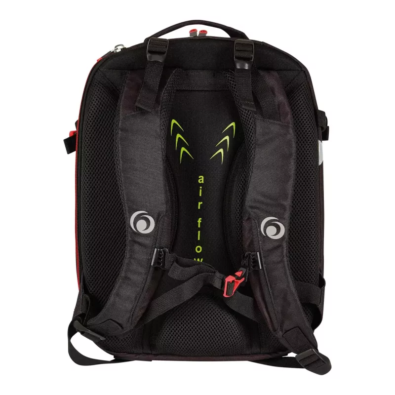 Sportrucksack Herlitz Ultimate Graffiti Schwarz Rot