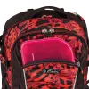 Sportrucksack Herlitz Ultimate Graffiti Schwarz Rot