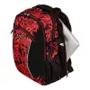Sportrucksack Herlitz Ultimate Graffiti Schwarz Rot