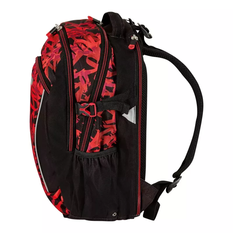 Sportrucksack Herlitz Ultimate Graffiti Schwarz Rot