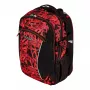 Sportrucksack Herlitz Ultimate Graffiti Schwarz Rot