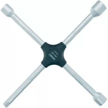 Hazet Kreuzschlüssel 705V-02 17x19x22x12,5 mm (1/2 Zoll Vierkant) L380 mmxB380mm