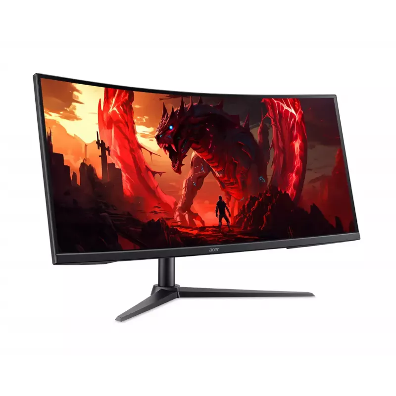 Monitor Acer NITRO XZ340CURW0bmiiphx 34 Zoll Curved UWQHD VA 3440x1440 5 ms Schwarz