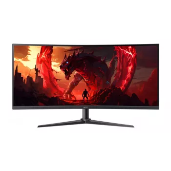 Monitor Acer NITRO XZ340CURW0bmiiphx 34 Zoll Curved UWQHD VA 3440x1440 5 ms Schwarz