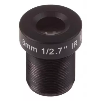 Objektiv AXIS 02009-001 M12-Mount, 1/2,7-Zoll-Sensor, 40° horizontale Sicht, Outdoor, schwarz (10er-Pack)