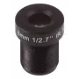 Objektiv AXIS 02009-001 M12-Mount, 1/2,7-Zoll-Sensor, 40° horizontale Sicht, Outdoor, schwarz (10er-Pack)