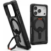 UAG Urban Armor Gear Plasma XTE MagSafe Kickstand Case | Apple iPhone 17 Pro | Schwarz/pop orange | 114527114097 (114527114097)
