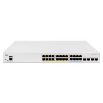 Netzwerk-Switch Cisco CATALYST 1300X C1300X-24NGU-4X — 8x 5GE, 16x GE UPOE, 4x 10G SFP+