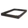 Rack-Sockel DIGITUS DN-19 PLINTH-8/12-NB für Netzwerk- und Serverschränke 800×1200 mm schwarz