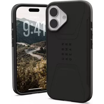 UAG Urban Armor Gear Civilian MagSafe Hülle | Apple iPhone 17 | schwarz | 114547114040 (114547114040)