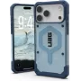 UAG Urban Armor Gear Bundle bestehend aus Pathfinder MagSafe Hülle & Trageband (abnehmbar) | Apple iPhone 17 Pro Max | Blau (transparent) & Schwarz/Graphit | 1145521BV03 (1145521BV03)
