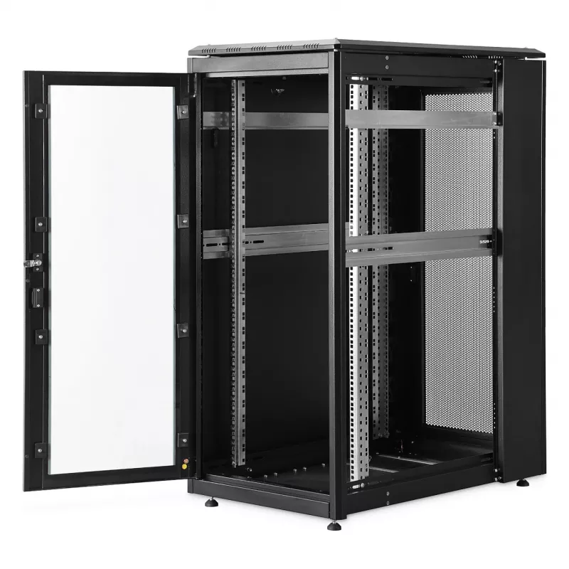DIGITUS Serverschrank Unique Server-N Serie - 600x1000 mm (BxT)