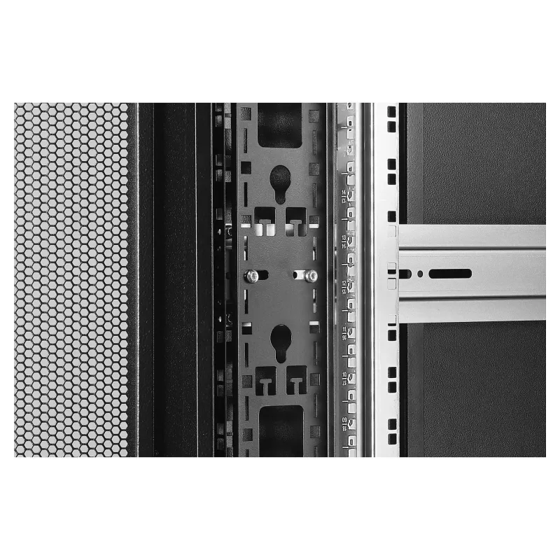 DIGITUS Serverschrank Unique Server-N Serie - 600x1000 mm (BxT)