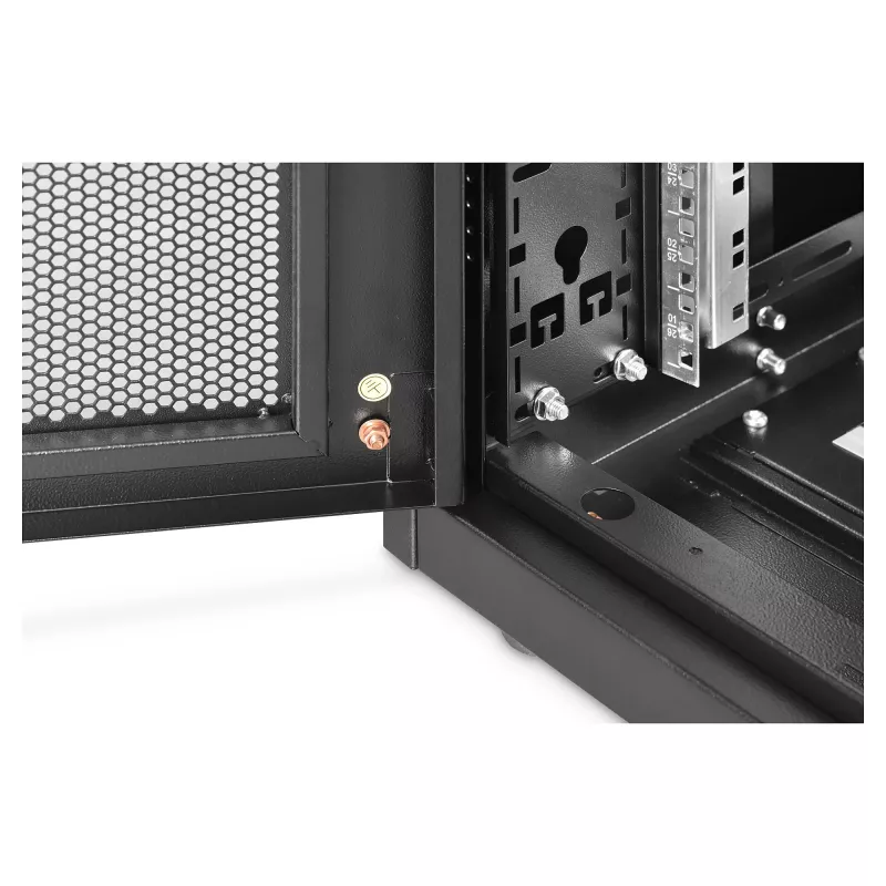 DIGITUS Serverschrank Unique Server-N Serie - 600x1000 mm (BxT)