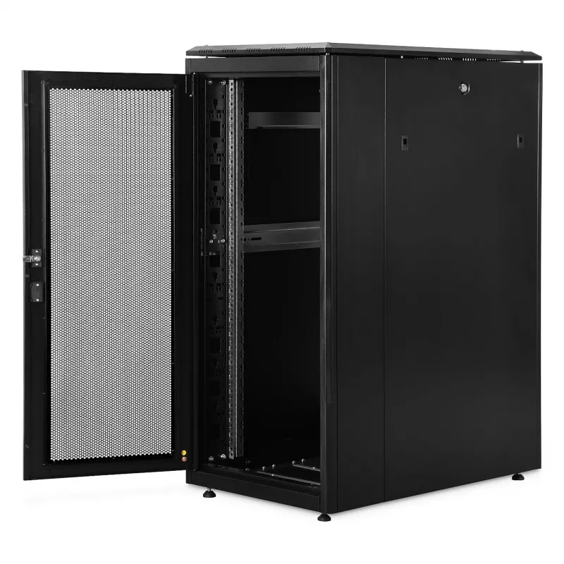 DIGITUS Serverschrank Unique Server-N Serie - 600x1000 mm (BxT)