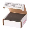 Makita F-31838 verzinkte Stiftnägel, 0,6 x 25 mm, 23 Ga, 10000 Stück