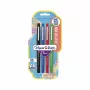 Filzstifte Papermate Flair Medium Schwarz Blau Grün Rot 4 Stück
