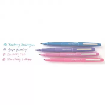 PAPER MATE Faserschreiber Flair 12er pastell M 0,7 mm Blister