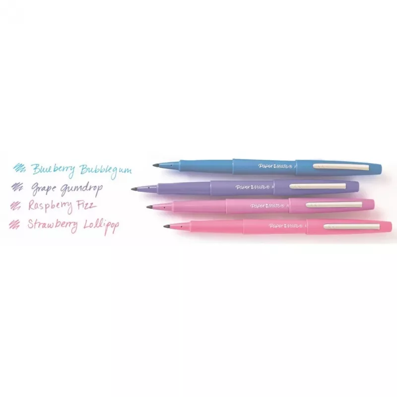PAPER MATE Faserschreiber Flair 12er pastell M 0,7 mm Blister