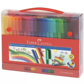 Paint Marker Faber-Castell 155560 Multi 60 Stück