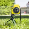 Stativ Mantona 21407 für Smartphone und Digitalkamera Schwarz Grün