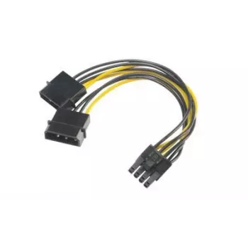 Akasa - Netzteiladapter - 4-PIN