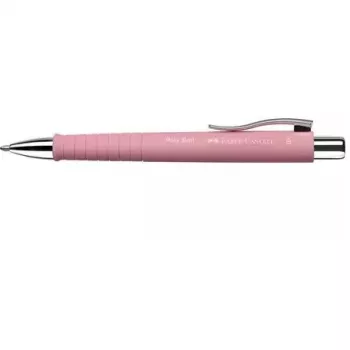 Clip-on Kugelschreiber mit Druckmechanik Faber-Castell 241127