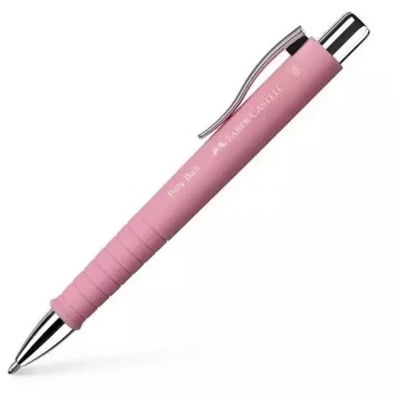 Clip-on Kugelschreiber mit Druckmechanik Faber-Castell 241127