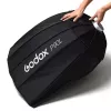 Softbox Godox P90L 90cm Schwarz Nylon Polyester mit Diffusoren
