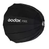 Softbox Godox P90L 90cm Schwarz Nylon Polyester mit Diffusoren