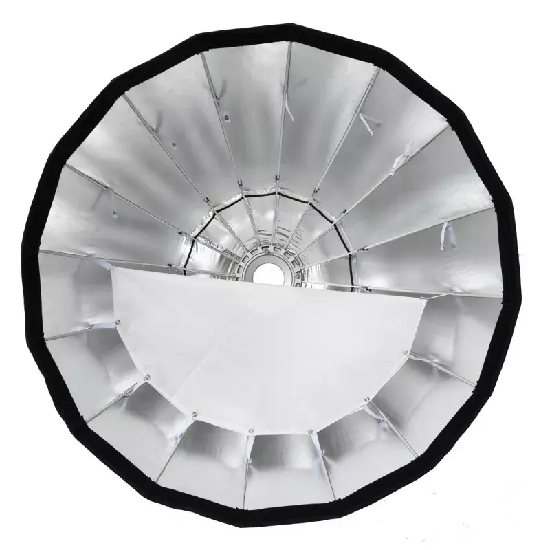 Softbox Godox P90L 90cm Schwarz Nylon Polyester mit Diffusoren